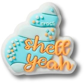 Shell Yeah Jibbitz™ Charms