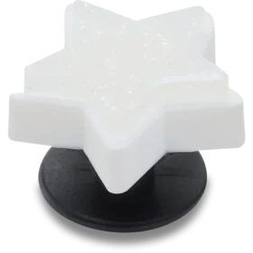 Silver Bright Star Jibbitz™ Charms