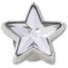 Silver Gem Sparkle Star Jibbitz™ Charms