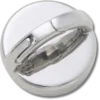 Silver Interchangeable Stud Jibbitz™ Charms