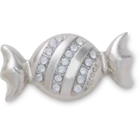 Silver Smt Gem Candy Piece Jibbitz™ Charms