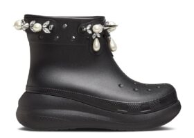 Simone Rocha x Classic Crush Boot ‘Black’