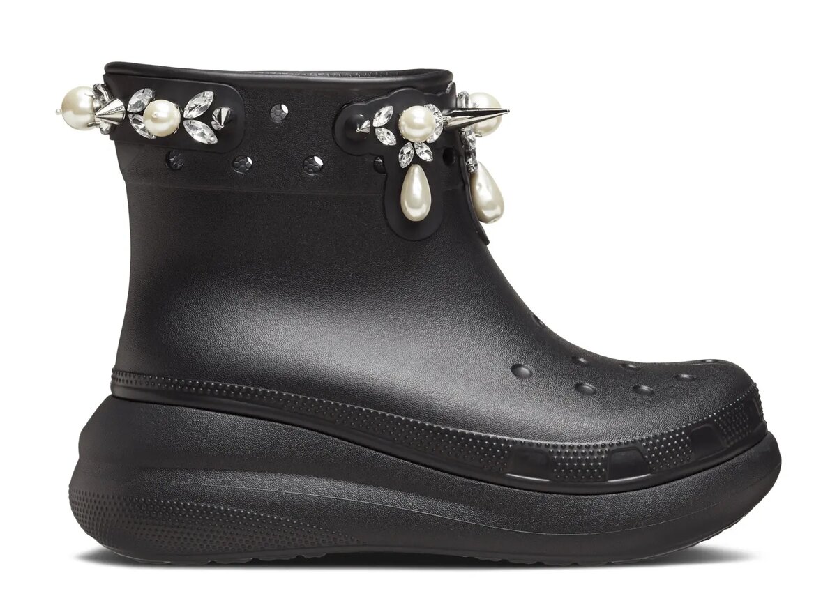 Simone Rocha x Classic Crush Boot ‘Black’ Simone Rocha x Classic Crush Boot ‘Black’