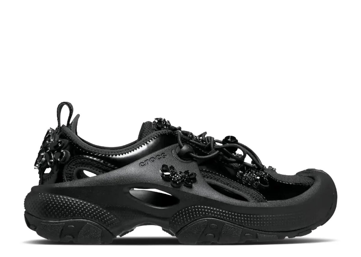 Simone Rocha x Crocs Trailbreak 2 ‘Black’ Simone Rocha x Crocs Trailbreak 2 ‘Black’