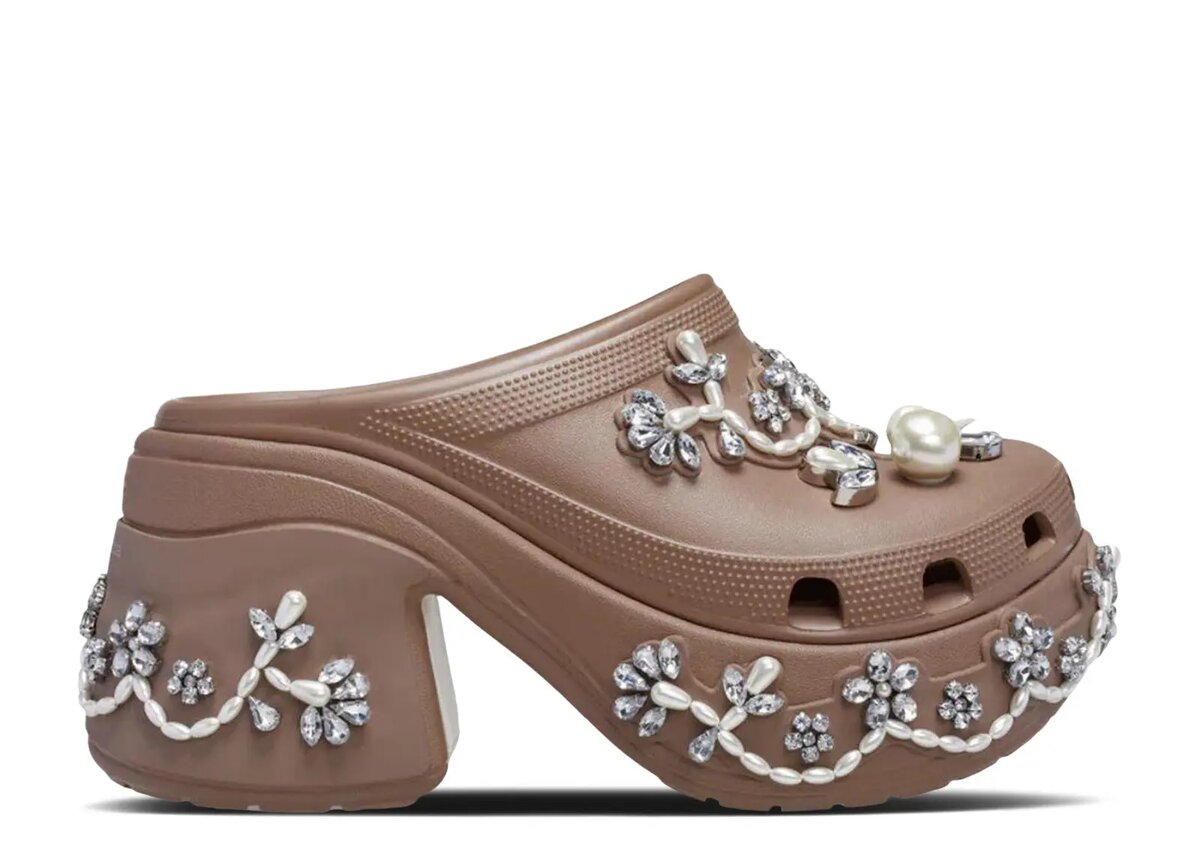 Simone Rocha x Siren Clog ‘Latte’ Simone Rocha x Siren Clog ‘Latte’