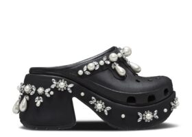 Simone Rocha x Siren Spiked Clog ‘Black’