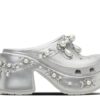 Simone Rocha x Siren Spiked Clog ‘Metallic Silver’
