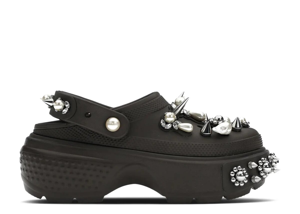 Simone Rocha x Stomp Clog ‘Espresso’ Simone Rocha x Stomp Clog ‘Espresso’
