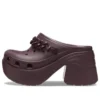 Siren Chain Clog “Dark Cherry”