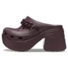 Siren Chain Clog “Dark Cherry”