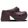 Siren Chain Clog “Dark Cherry”