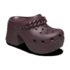 Siren Chain Clog “Dark Cherry”