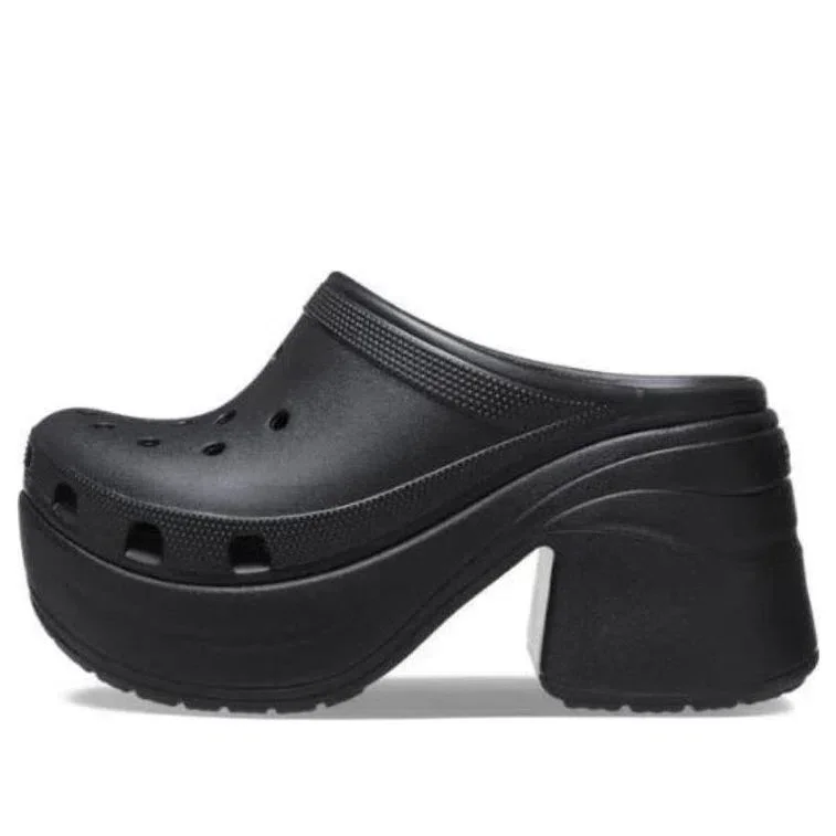 Siren Clog “Black” Siren Clog “Black”
