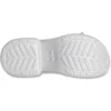 Siren Metallic Bow Clogs “Silver”