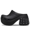 Siren Studded Clogs “Black”