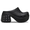 Siren Studded Clogs “Black”