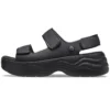 Skyline Sandals “Black”