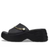 Skyline Shimmer Slides “Black Gold”