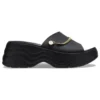 Skyline Shimmer Slides “Black Gold”