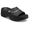 Skyline Shimmer Slides “Black Gold”