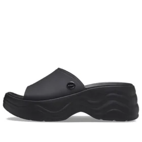 Skyline Slide Sandals “Black”