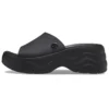 Skyline Slide Sandals “Black”