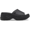 Skyline Slide Sandals “Black”