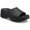 Skyline Slide Sandals “Black”