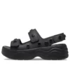 Skyline Studded Sandals “Black”