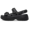 Skyline Studded Sandals “Black”