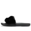 Sloane Luxe Slide “Black”
