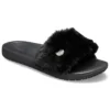 Sloane Luxe Slide “Black”