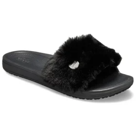 Sloane Luxe Slide “Black”