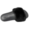 Sloane Luxe Slide “Black”