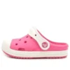 Small Crocs Outdoor Flat Heel Sports Pink Sandals