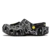 Smiley World Classic Clogs “Black White Yellow”