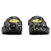 Smiley World Classic Clogs “Black White Yellow”