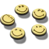 Smileyworld 5Pck Jibbitz™ Charms