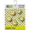 Smileyworld 5Pck Jibbitz™ Charms