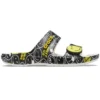 SmileyWorld x Classic Sandal “Black White”