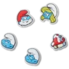 Smurfs 5 Pack Jibbitz™ Charms