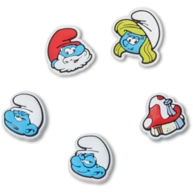 Smurfs 5 Pack Jibbitz™ Charms