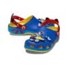 Snow White Classic Clogs “Blue Yellow Red”