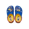 Snow White Classic Clogs “Blue Yellow Red”