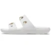 Soft Sole Cozy Outdoor Flat Heel Sports Slippers White