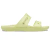 Soft Sole Cozy Sports Unisex Yellow Sandals