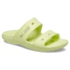Soft Sole Cozy Sports Unisex Yellow Sandals