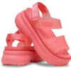 Soho Frosted Y Strap Sandal