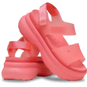 Soho Frosted Y Strap Sandal