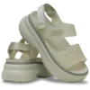 Soho Frosted Y Strap Sandal